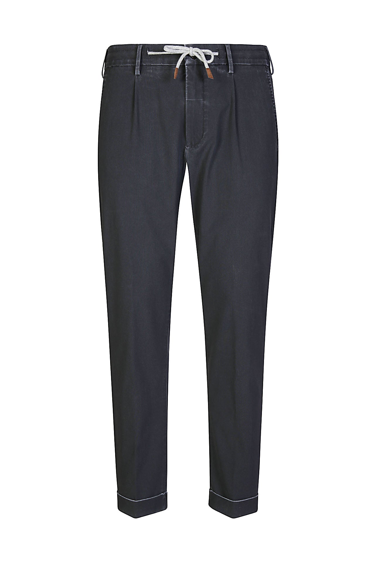 ◆ITZAVIBE◆ Millennial Flower Jogger Pants Navy IBA23UPT04N MILLENNIAL FLOWER JOGGER PANTS - NAVY - ITZAVIBE | 60