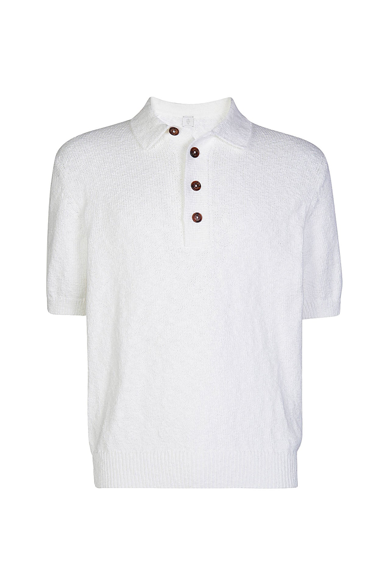 ポロシャツ [COLN] saltline loosefit polo shirt Loose fit knit polo shirt / ルーズフィットニットポロシャツ