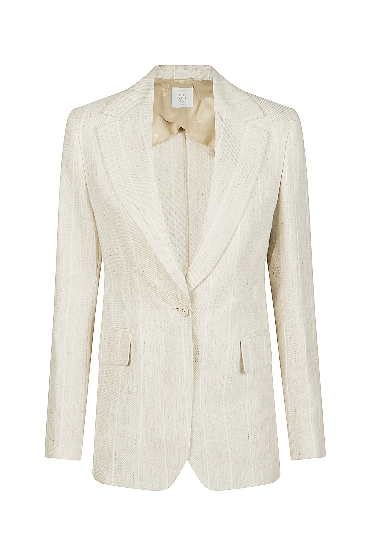 ONE BUTTON JACKET – Eleventy Milano USA ONE BUTTON JACKET – Eleventy Milano USA