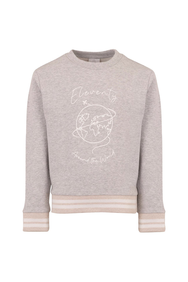 CREW NECK COTTON SWEATSHIRT KIDS