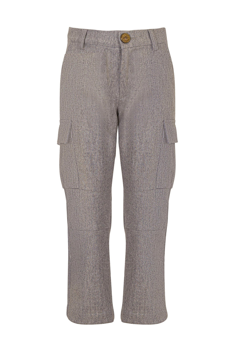 TROUSERS CASHMERE ELASTANE KIDS