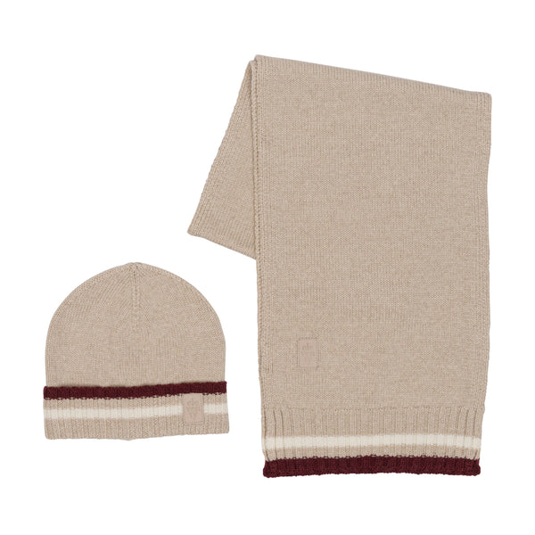 WOOL HAT AND SCARF