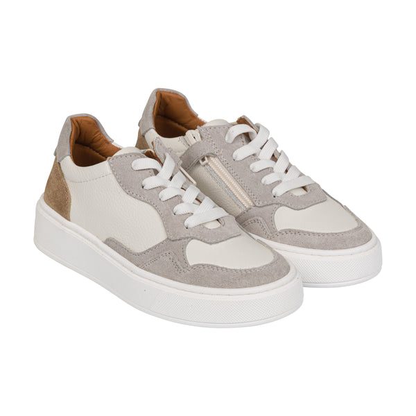 LEATHER SNEAKERS