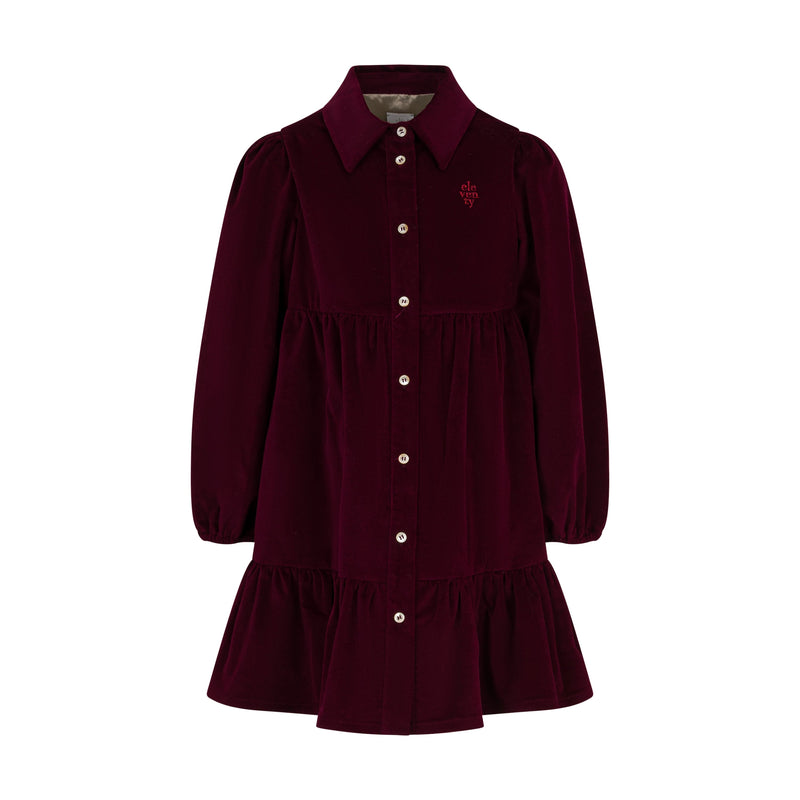 SHIRT DRESS