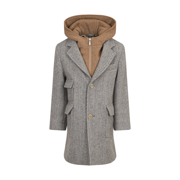 WOOL COAT