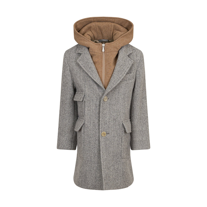 WOOL COAT
