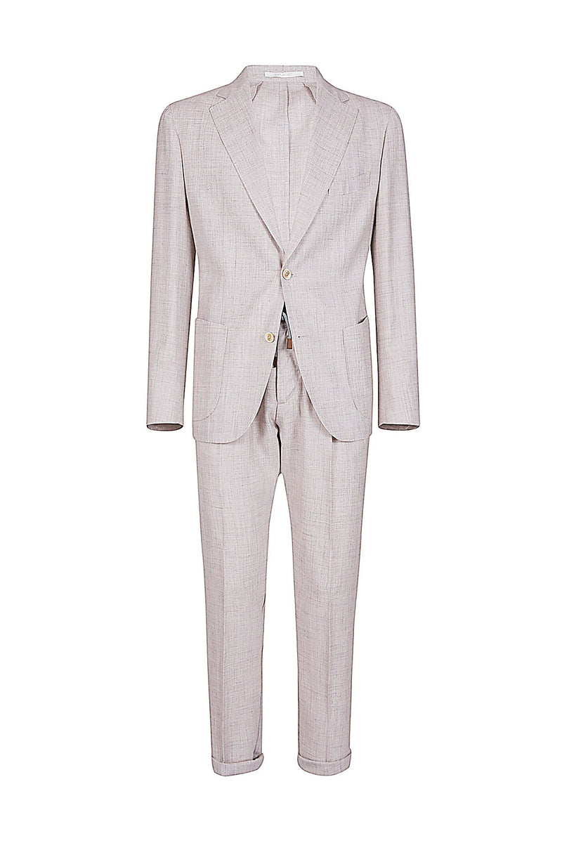 SINGLE BREASTED SUIT SS24