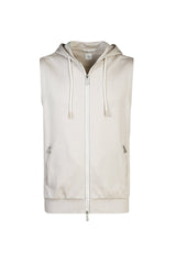 VEST WITH HOOD SS24