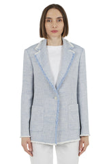 ONE - BUTTON JACKET SS24