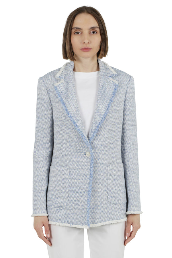 ONE - BUTTON JACKET SS24