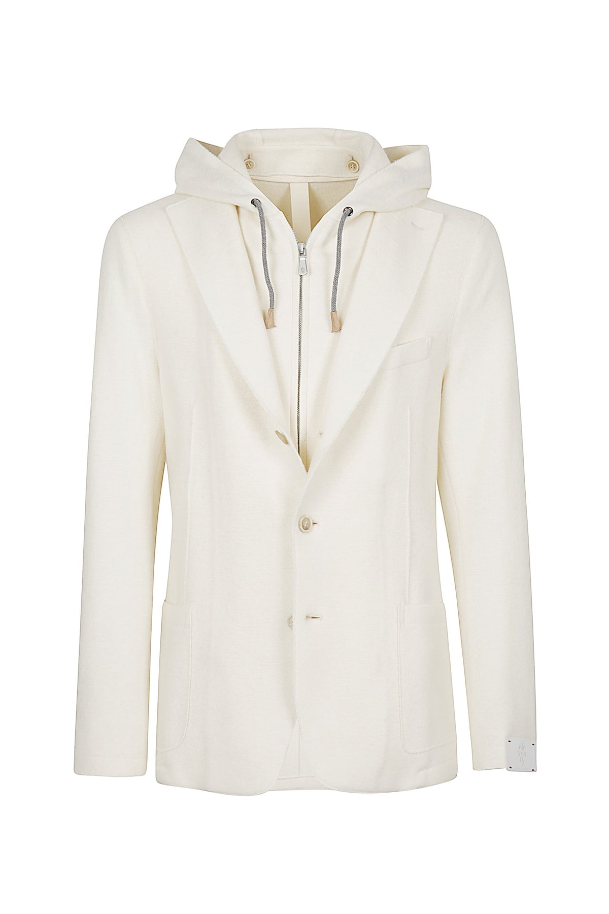 WOOL BIB JACKET – Eleventy Milano USA