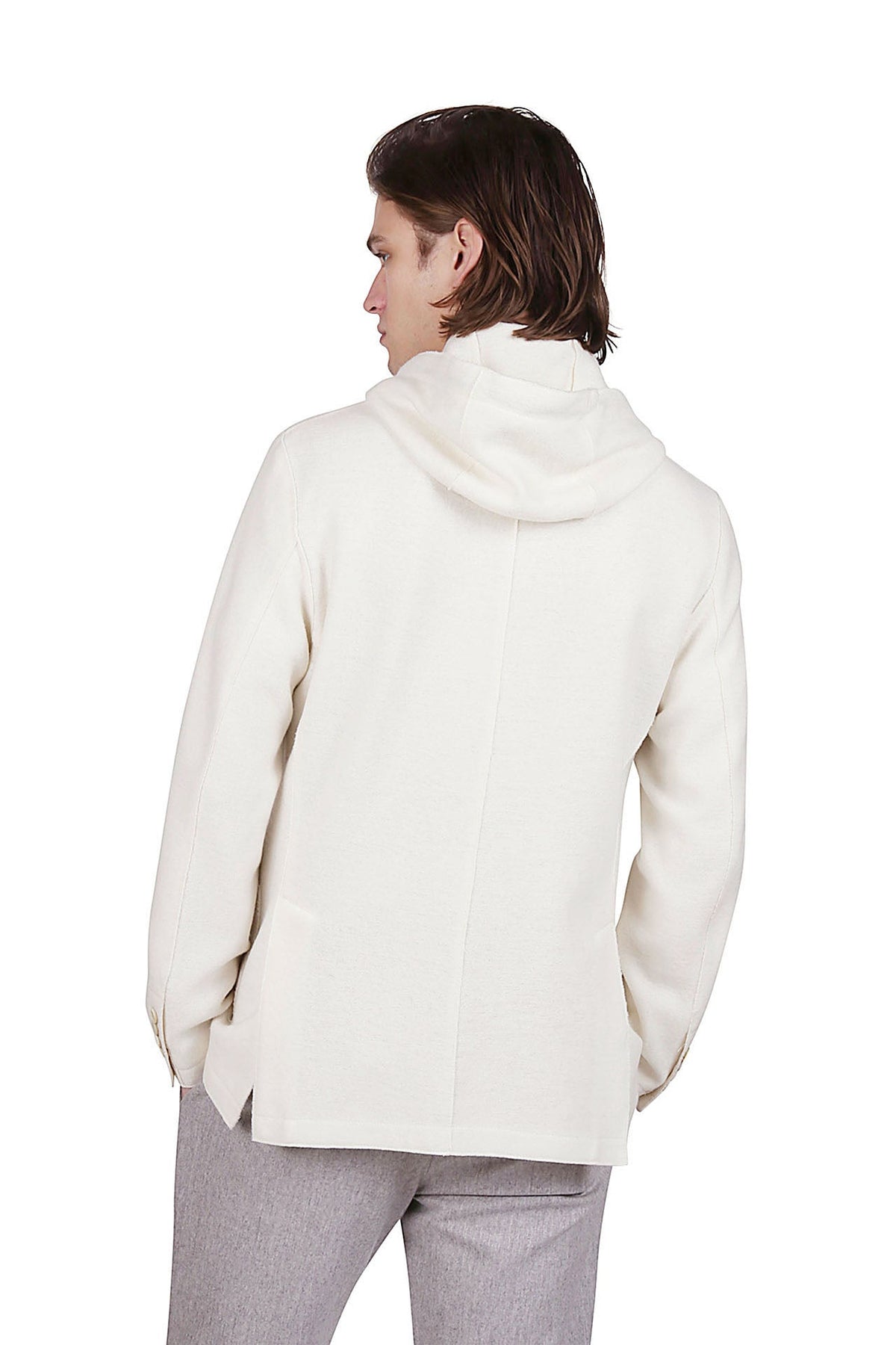 WOOL BIB JACKET – Eleventy Milano USA