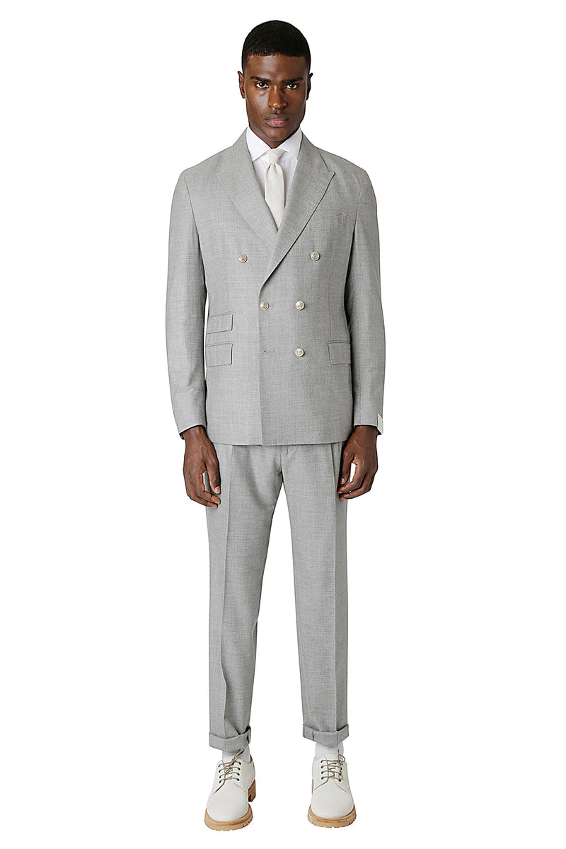 ABITO DOPPIOPETTO CASHMERE