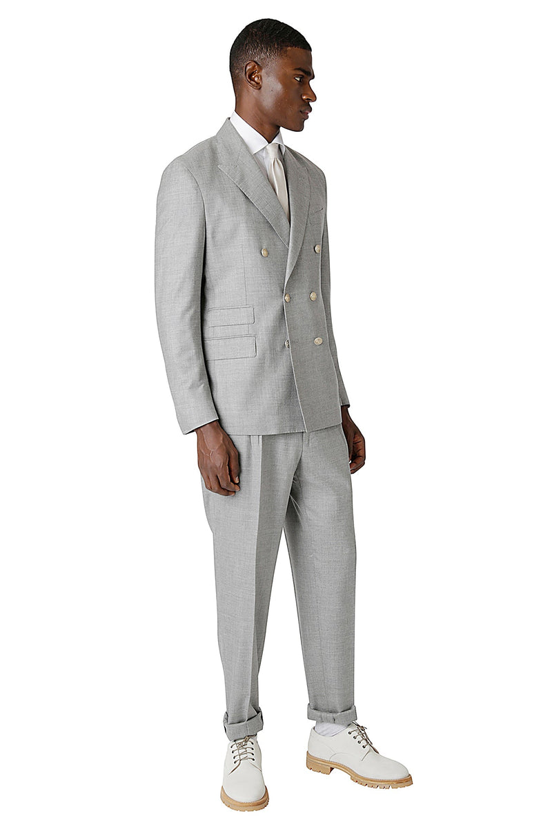 ABITO DOPPIOPETTO CASHMERE