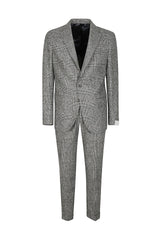 BABY ALPACA WOOL SINGLE BREASTED SUIT