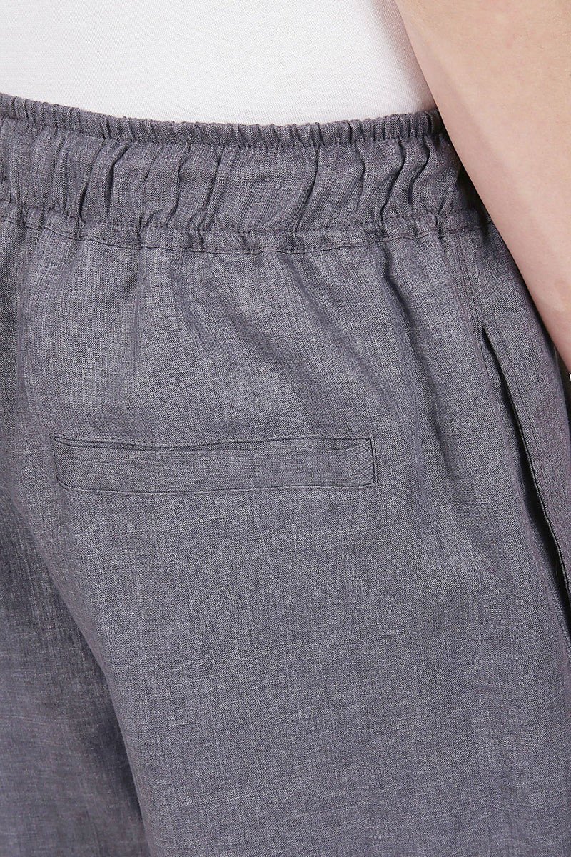 LINEN BERMUDA