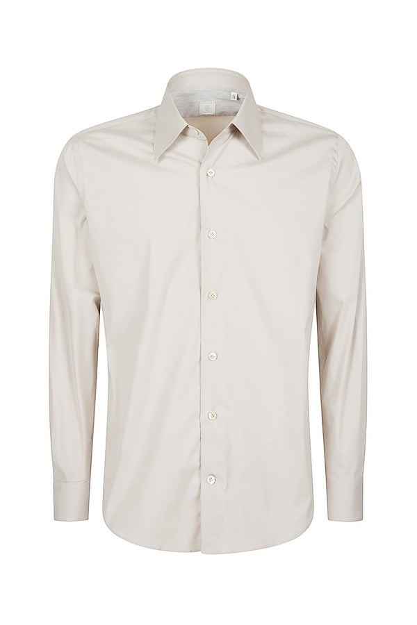 STRETCH COTTON SHIRT