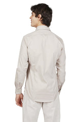 STRETCH COTTON SHIRT