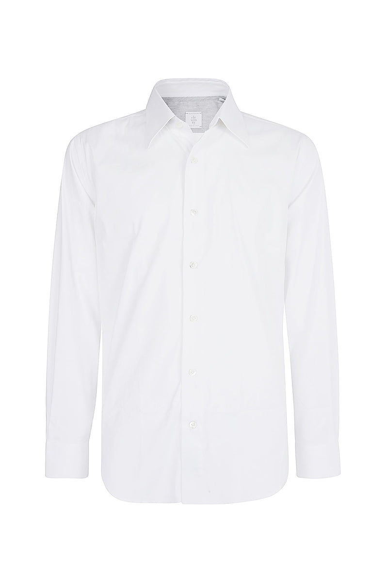 STRETCH COTTON SHIRT