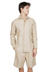 LINEN SHIRT