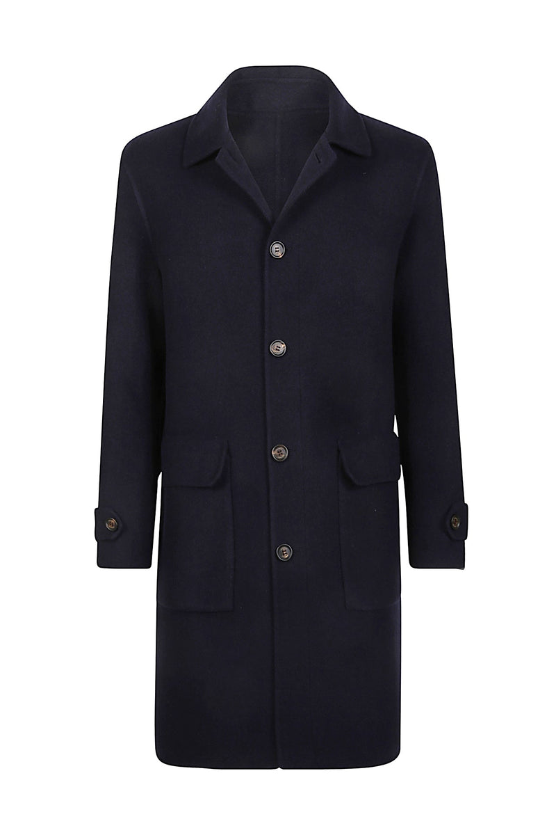 CAPPOTTO MONOPETTO CASHMERE