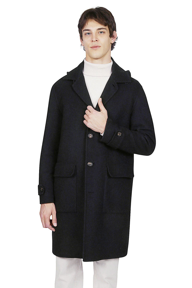 CAPPOTTO MONOPETTO CASHMERE