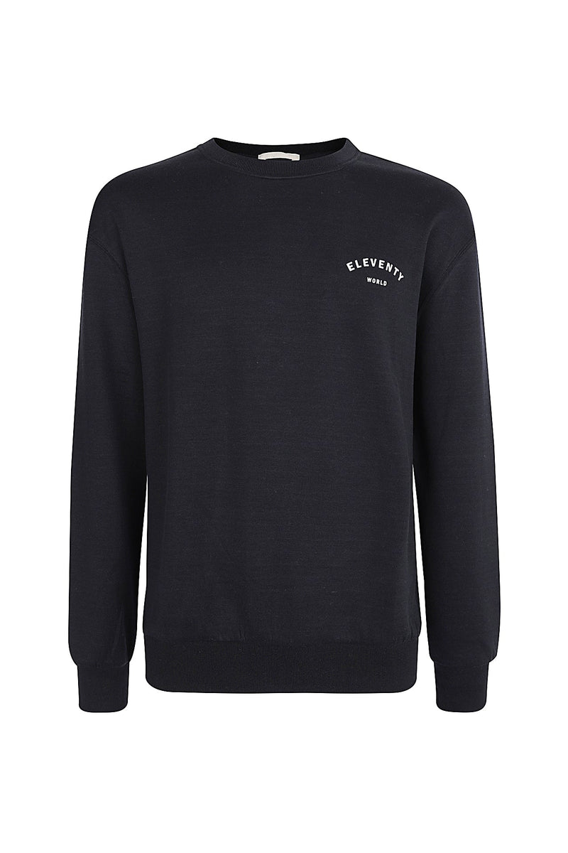 GIZA COTTON CREW NECK SWEATSHIRT