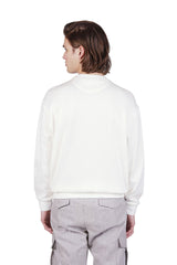 GIZA COTTON CREW NECK SWEATSHIRT