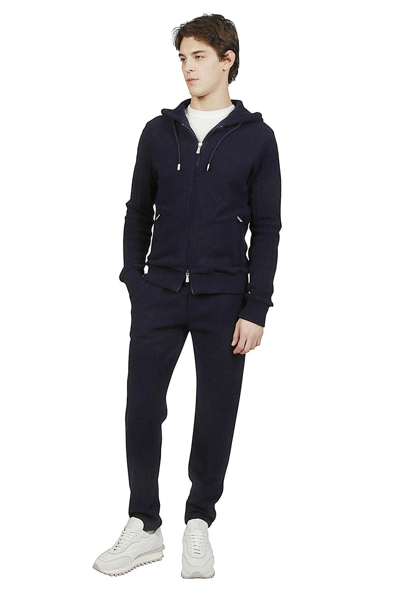 CASHMERE WOOL HOODIE