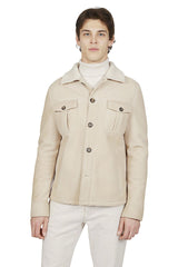 SHEARLING BOMBER SHEARLING