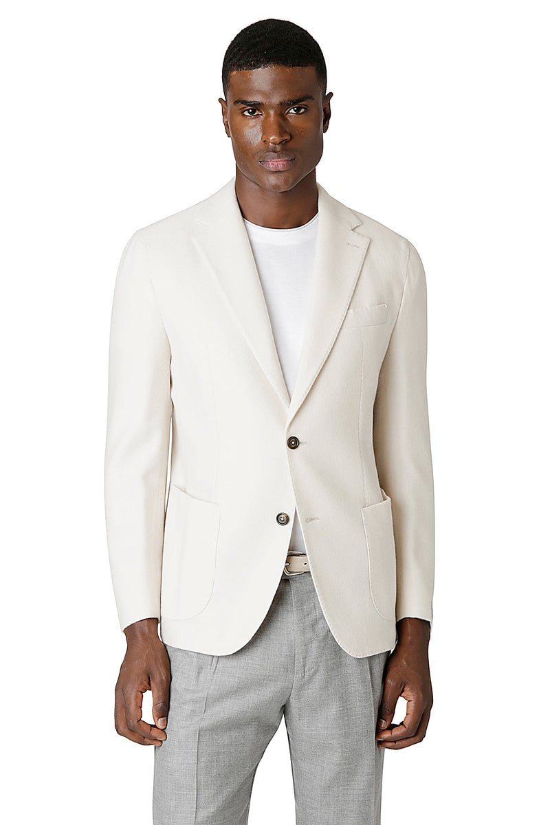 GIACCA MONOPETTO CASHMERE