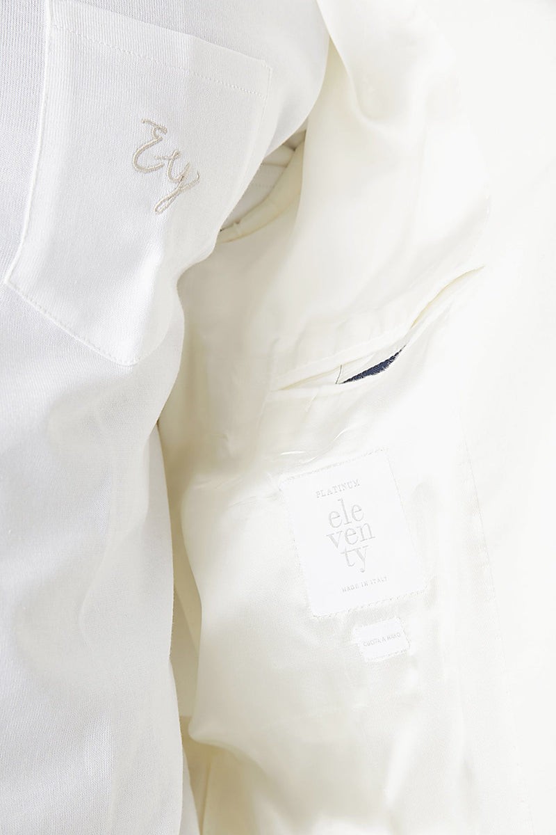 GIACCA MONOPETTO COTONE CASHMERE
