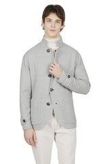 REVERSIBLE WOOL JACKET