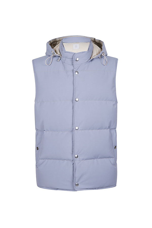 NYLON WOOL VEST