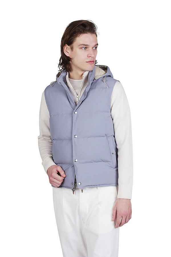 NYLON WOOL VEST