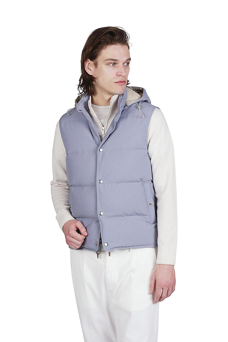 NYLON WOOL VEST