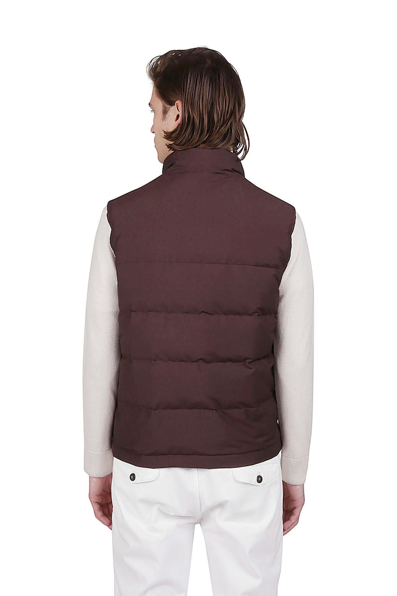 NYLON WOOL VEST