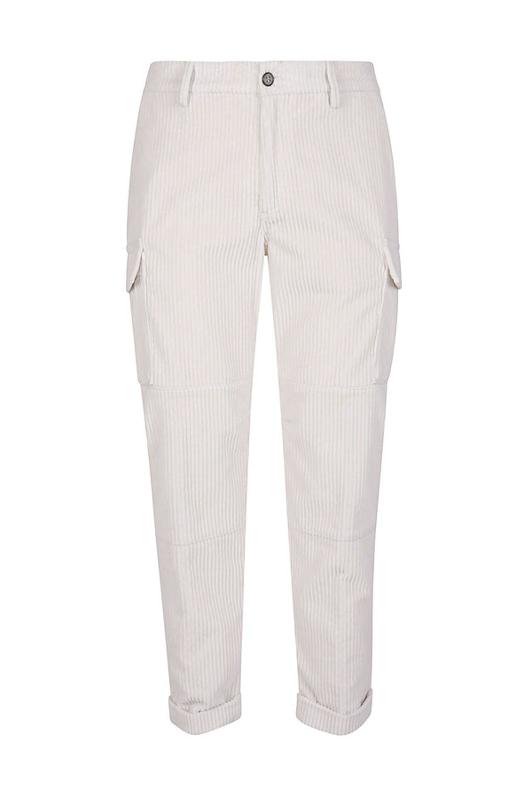 COTTON CORDUROY TROUSERS