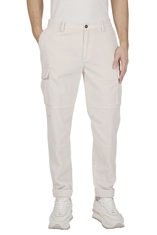 COTTON CORDUROY TROUSERS