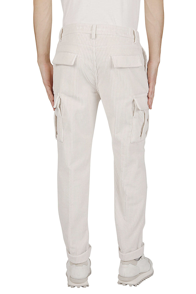 COTTON CORDUROY TROUSERS