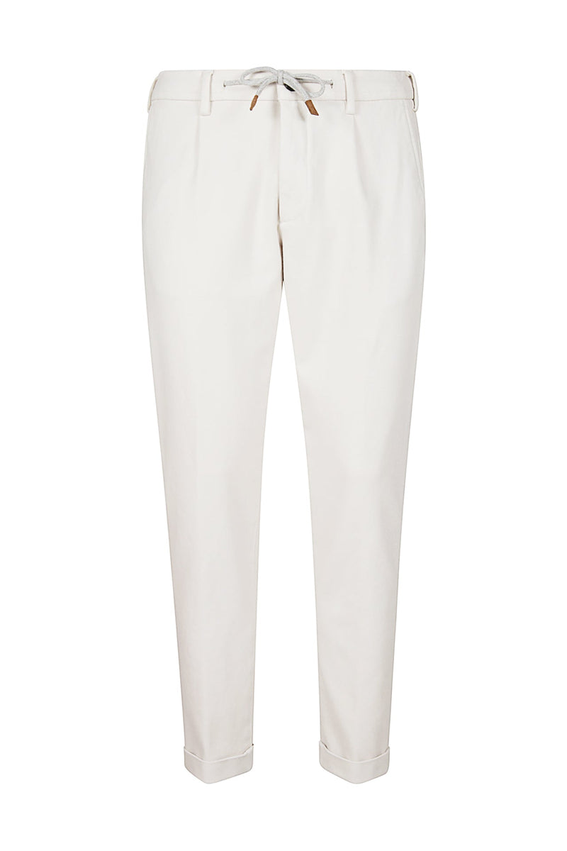 COTTON TROUSERS