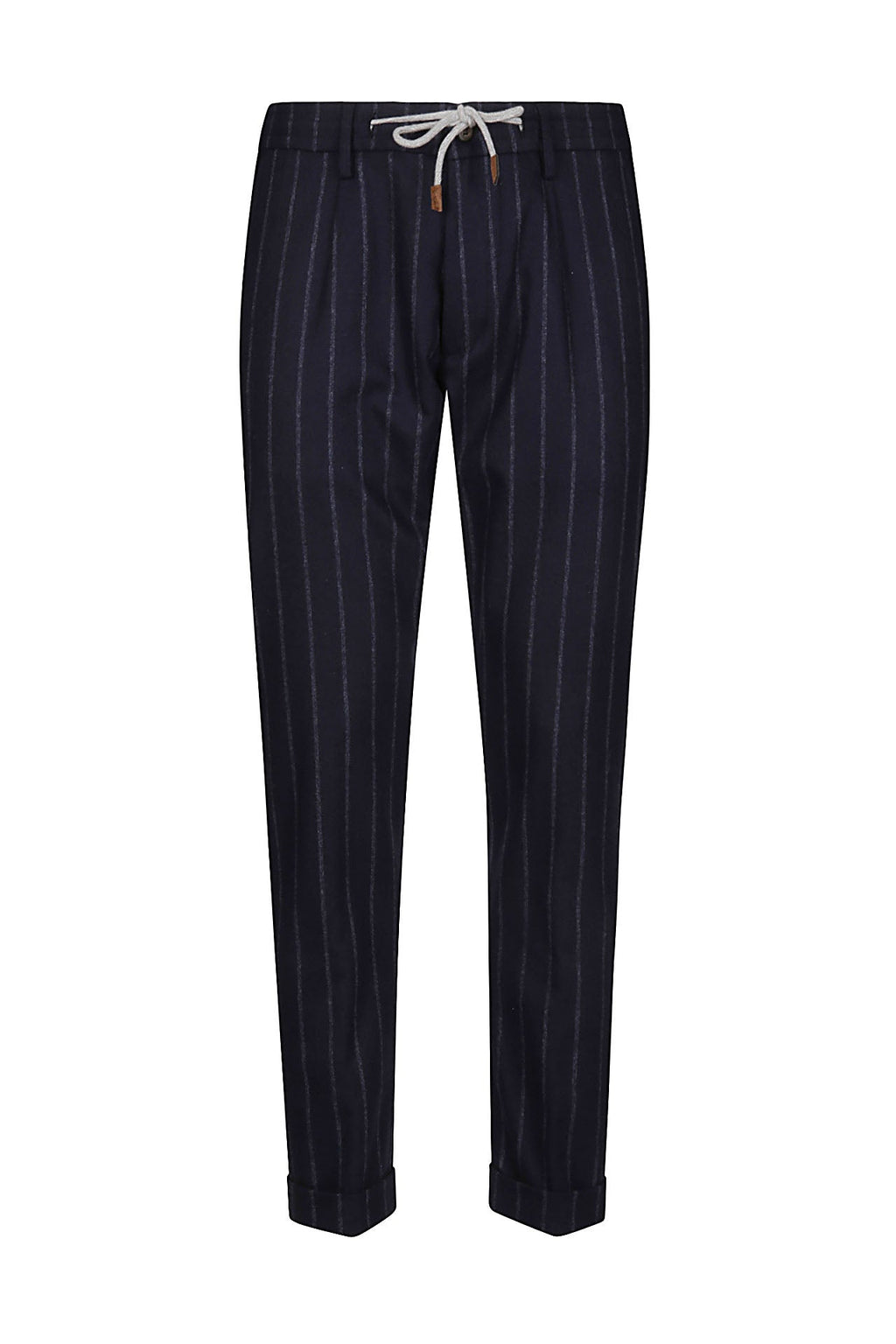【2plan】Kaniz wool stripe pants Zanella Nordstrom Gray Windowpane Check Pleated Wool Dress