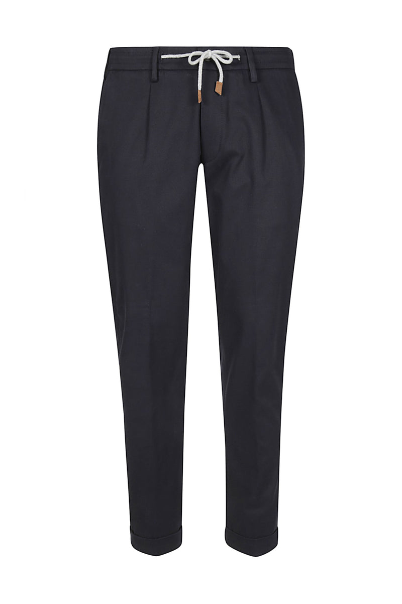 COTTON CASHMERE PANTS