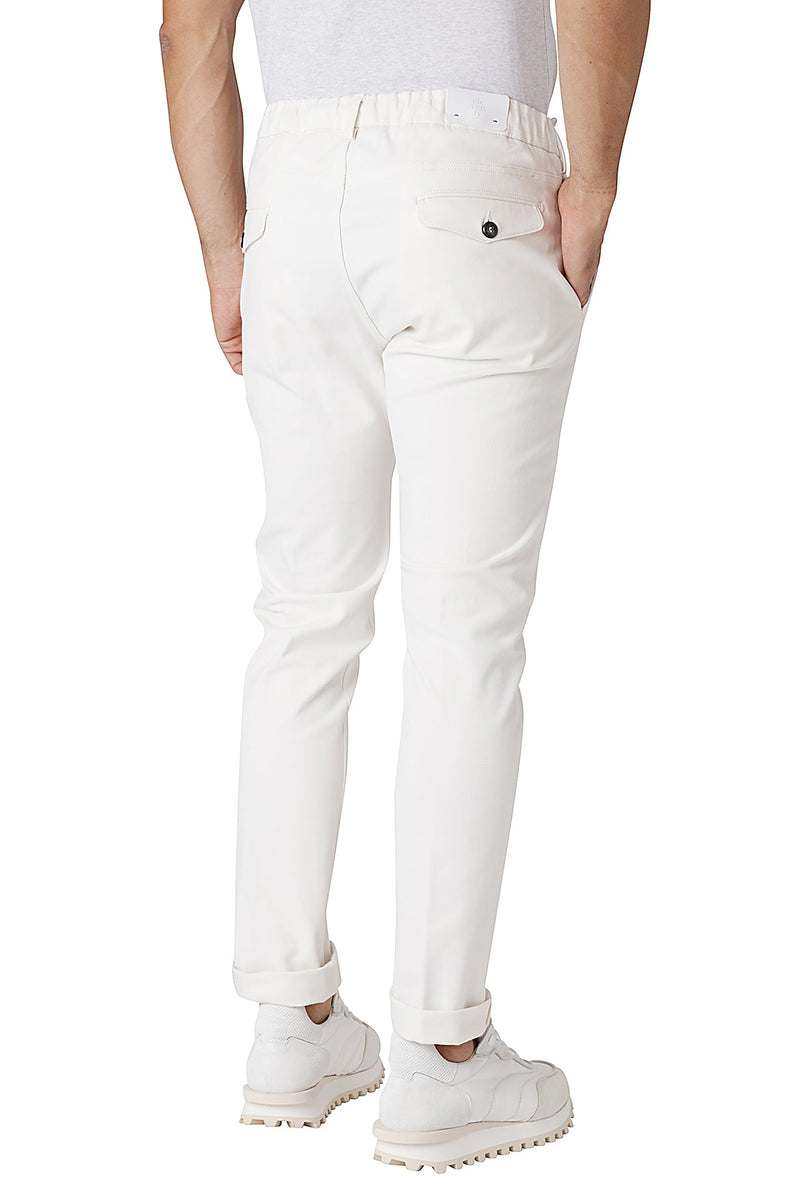 COTTON CASHMERE PANTS