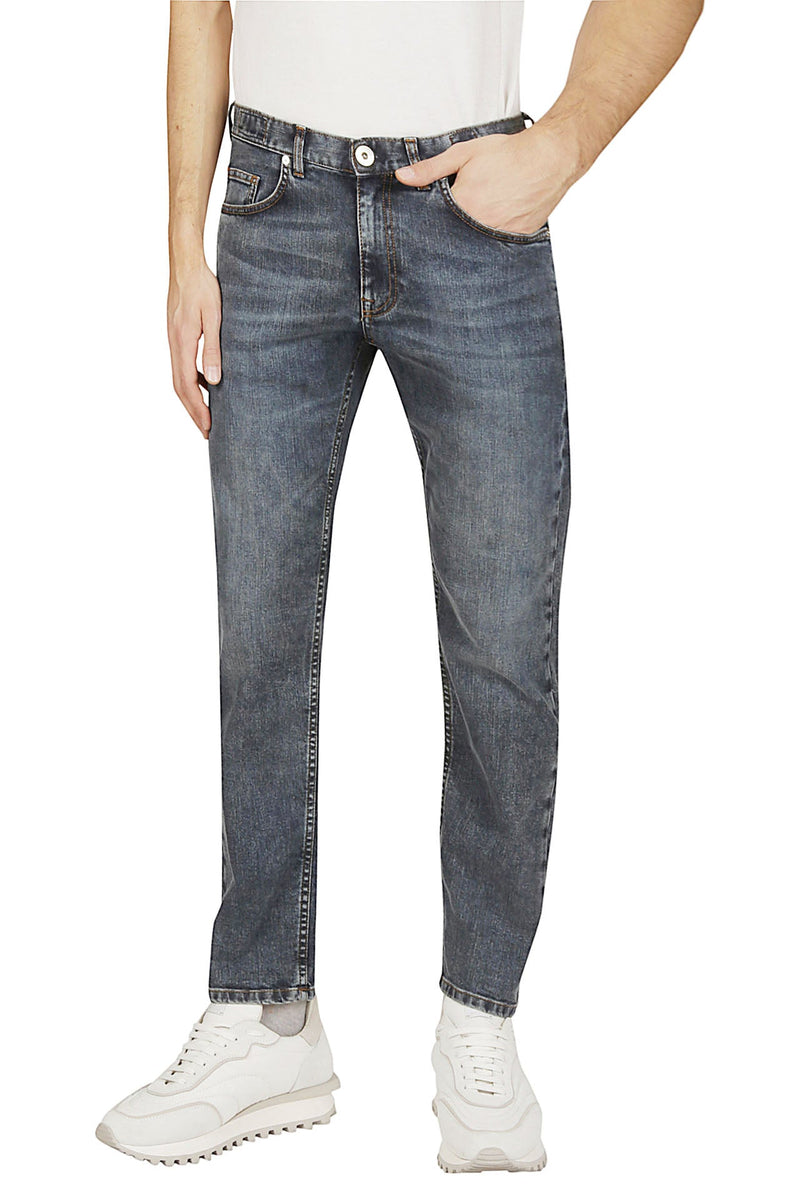 STRETCH COTTON DENIM