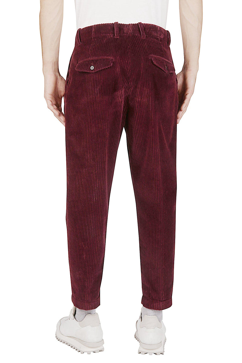 COTTON CORDUROY TROUSERS