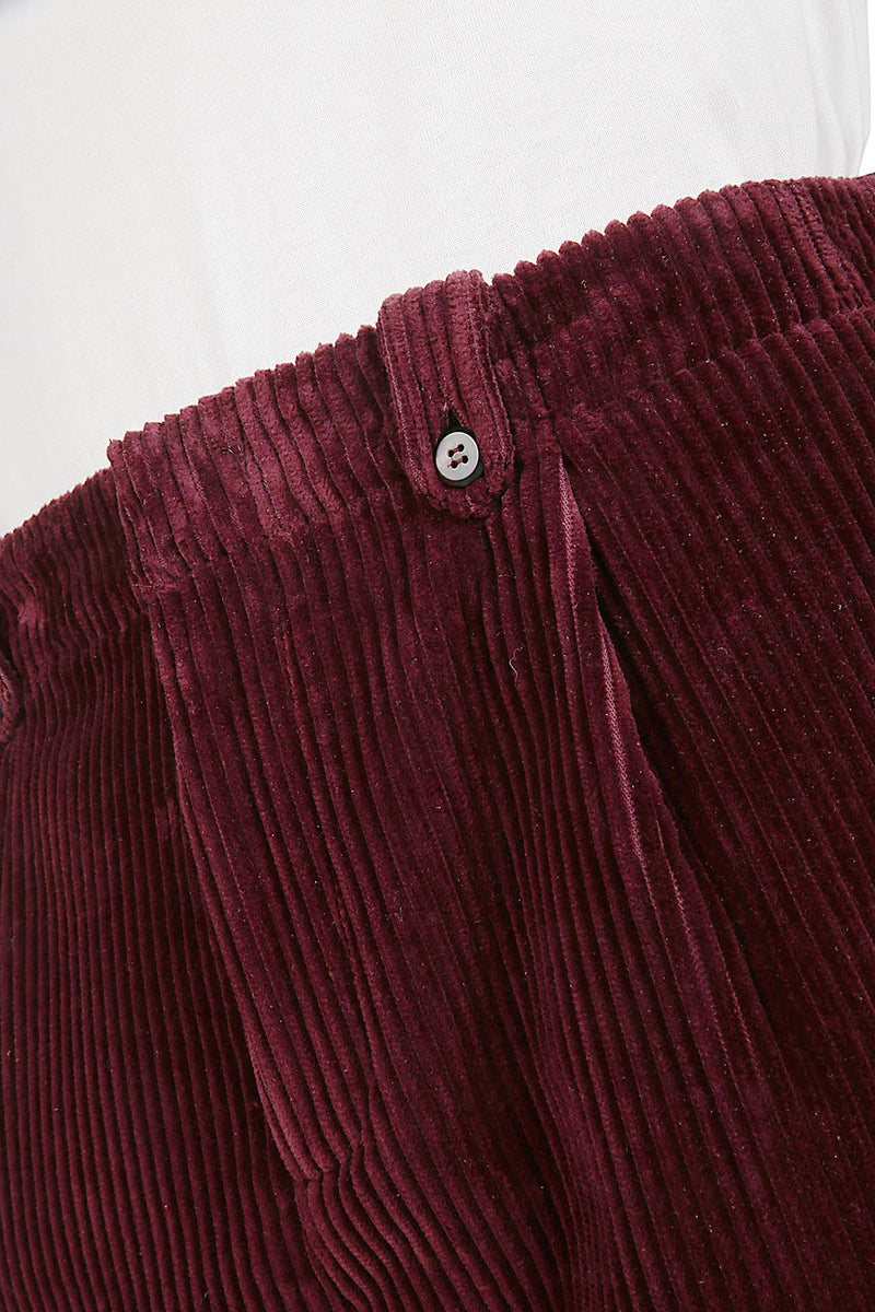 COTTON CORDUROY TROUSERS