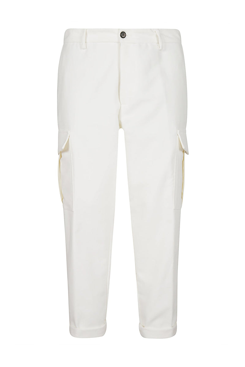 COTTON TROUSERS