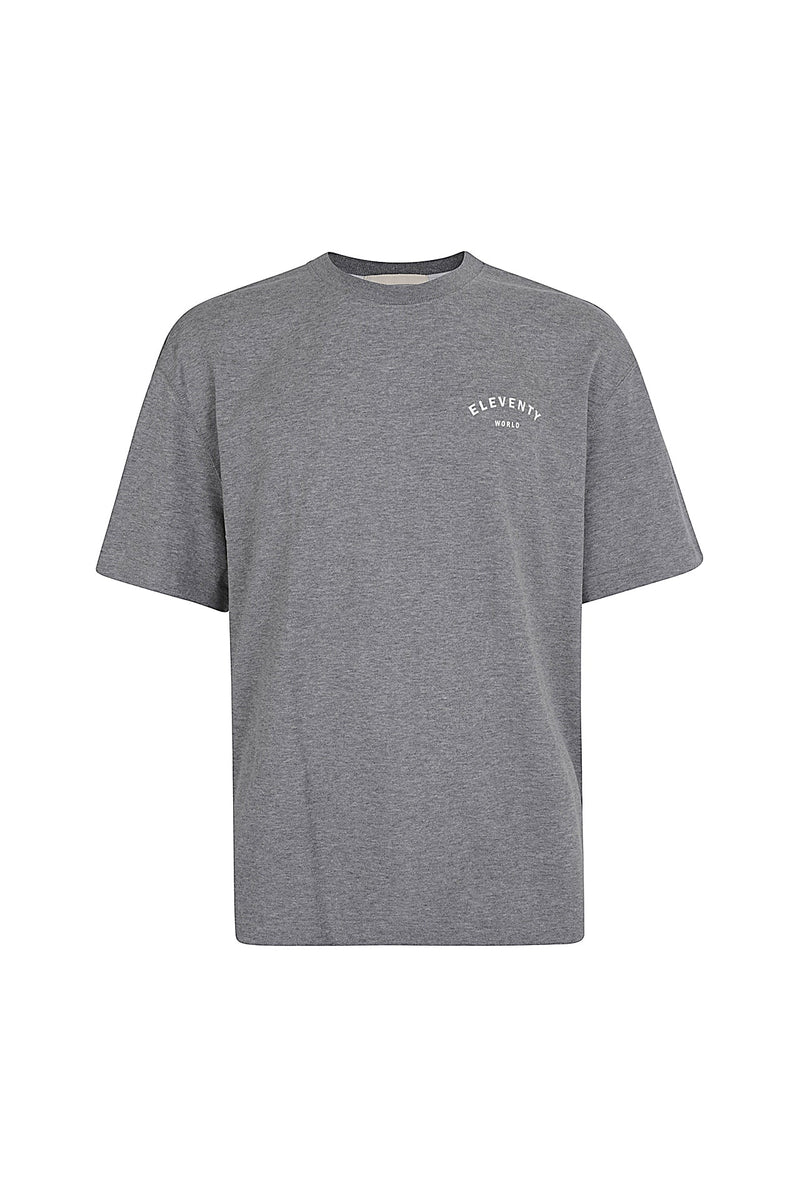 CREW NECK COTTON JERSEY T-SHIRT