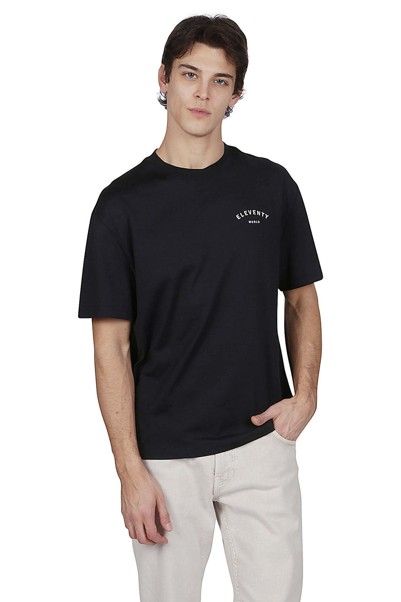 CREW NECK COTTON JERSEY T-SHIRT